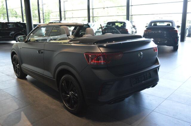 Volkswagen T-Roc Cabrio 1.5 TSI 3X R-Line Edition Grey leer camera trekhaak !!
