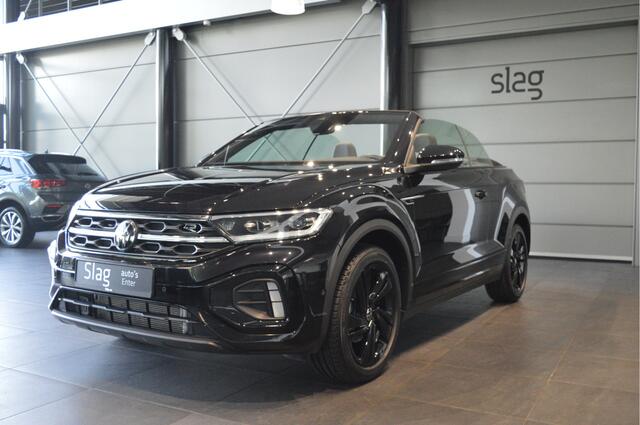 Volkswagen T-Roc Cabrio 1.5 TSI 3X R-Line Black Style navi camera led 150 pk !!