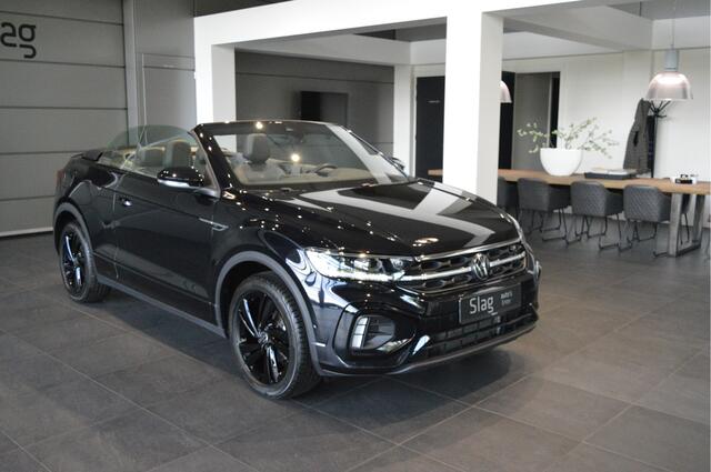 Volkswagen T-Roc Cabrio 1.5 TSI 3X R-Line Black Style navi camera led 150 pk !!