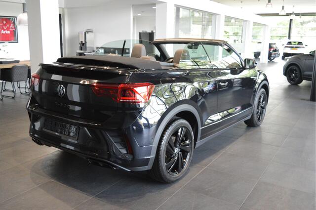 Volkswagen T-Roc Cabrio 1.5 TSI 3X R-Line Black Style navi camera led 150 pk !!