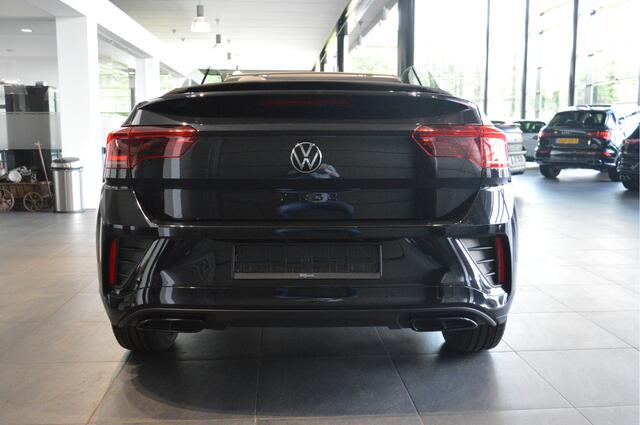 Volkswagen T-Roc Cabrio 1.5 TSI 3X R-Line Black Style navi camera led 150 pk !!