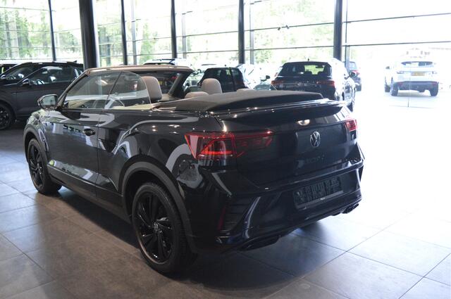 Volkswagen T-Roc Cabrio 1.5 TSI 3X R-Line Black Style navi camera led 150 pk !!