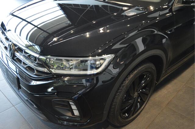 Volkswagen T-Roc Cabrio 1.5 TSI 3X R-Line Black Style navi camera led 150 pk !!