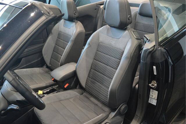 Volkswagen T-Roc Cabrio 1.5 TSI 3X R-Line Black Style navi camera led 150 pk !!