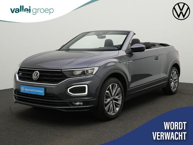 Volkswagen T-Roc Cabrio 1.5 TSI 150 pk DSG R-Line | Achteruitrijcamera | Navigatie | Stoelverwarming | Digital Cockpit Pro