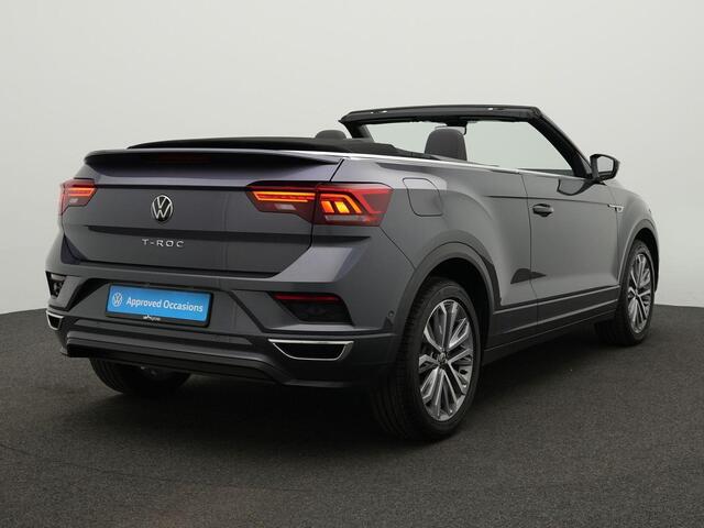 Volkswagen T-Roc Cabrio 1.5 TSI 150 pk DSG R-Line | Achteruitrijcamera | Navigatie | Stoelverwarming | Digital Cockpit Pro