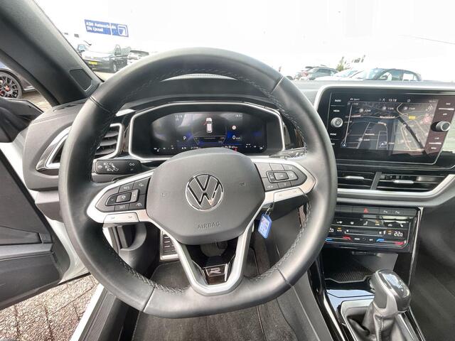 Volkswagen T-Roc Cabrio 1.5 TSI 150pk DSG R-Line · Navigatie · Side Assist · Apple Car Play · Stoelverwarming ·