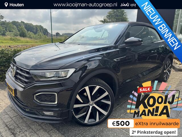 Volkswagen T-Roc Cabrio 1.5 TSI R-Line | Stoel/Stuurverwarming | Super Netjes! | Adaptieve Cruise Control | Dodehoekassistentie | Enz...