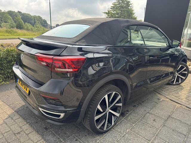 Volkswagen T-Roc Cabrio 1.5 TSI R-Line | Stoel/Stuurverwarming | Super Netjes! | Adaptieve Cruise Control | Dodehoekassistentie | Enz...