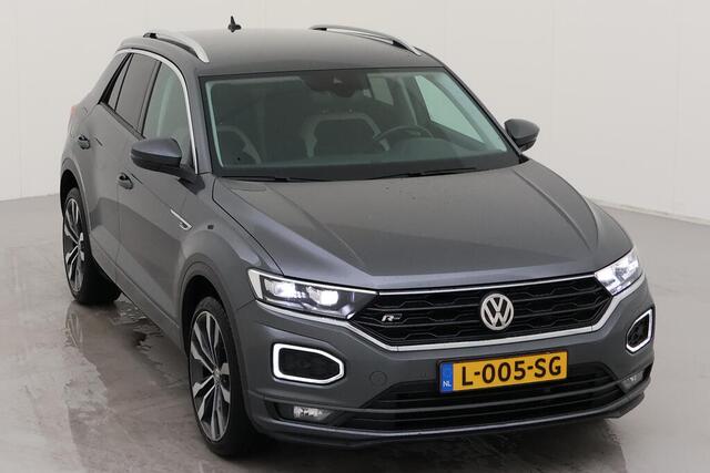 Volkswagen T-Roc 1.5 TSI R-Line / AUTOMAAT/ CAMERA/ LED/ DIGITAL DASHBOARD/ KEYLESS/ APP-CONNECT/ GETINT GLAS/ 19" LMV