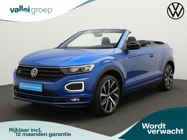 Volkswagen T-Roc Cabrio 1.5 TSI 150 pk DSG R-Line | Beats | Adaptief onderstel | Achteruitrijcamera | Navigatie | Stoelverwarming