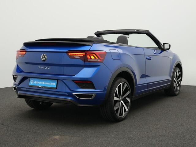 Volkswagen T-Roc Cabrio 1.5 TSI 150 pk DSG R-Line | Beats | Adaptief onderstel | Achteruitrijcamera | Navigatie | Stoelverwarming