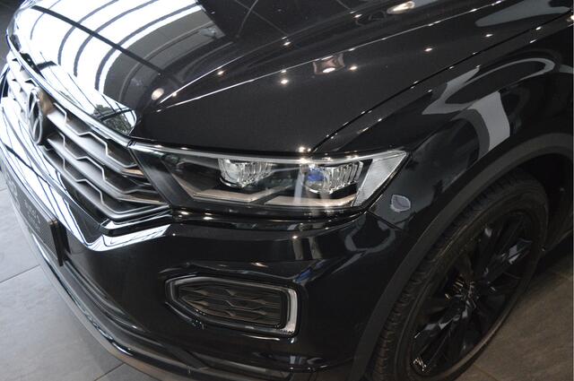 Volkswagen T-Roc Cabrio 1.5 TSI 3X R-LINE Black Style navi clima cruise 18 inch 150 pk !!