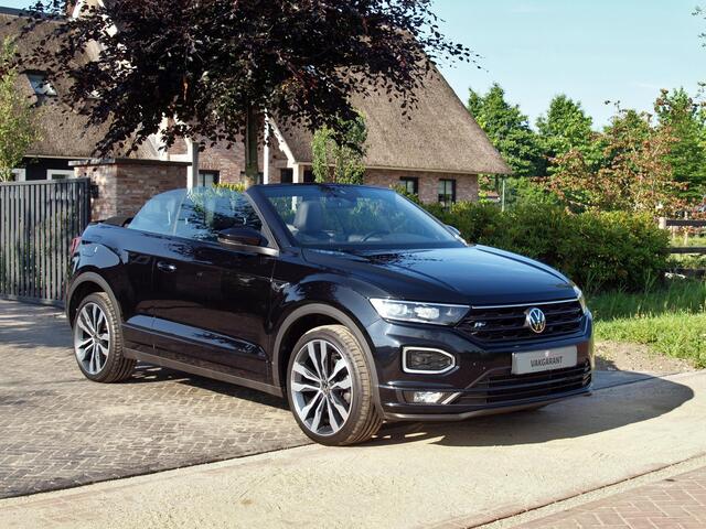 Volkswagen T-Roc 150PK 2X R-Line Black Style | Cabrio | Virtual Cockpit | Luxe lederen interieur | Keyless Go | Beats Audio |