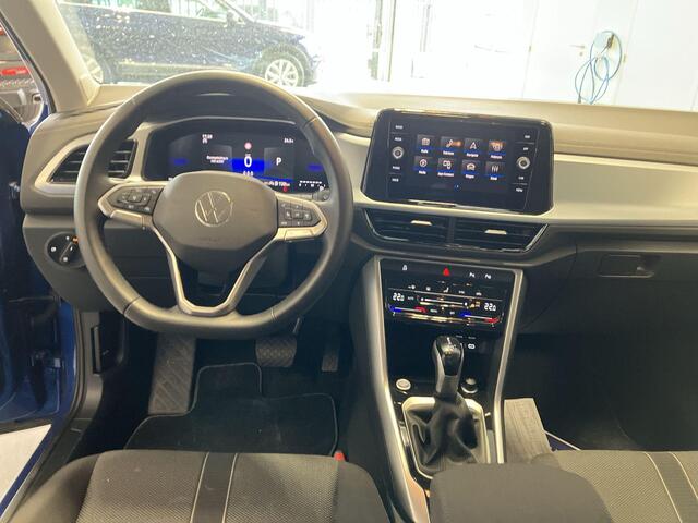 Volkswagen T-Roc 1.5 TSI 150pk DSG Life Edition · Camera · Side Assist · Keyless · ACC · Parkeerassistent · Apple/Android Car Play · Elek. Inklapbare Spiegels · Garantie t/m 29-07-2028 of 100.000km