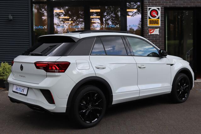 Volkswagen T-Roc 1.5 TSI 110kW DSG-7 R-Line Black Style Panorama/IQ.Light/Virtual Cockpit Pro/App-Connect/18"/Trekhaak