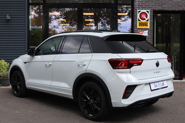 Volkswagen T-Roc 1.5 TSI 110kW DSG-7 R-Line Black Style Panorama/IQ.Light/Virtual Cockpit Pro/App-Connect/18"/Trekhaak