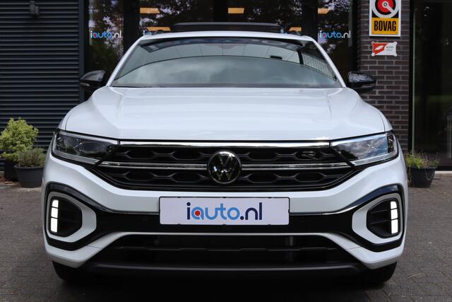 Volkswagen T-Roc 1.5 TSI 110kW DSG-7 R-Line Black Style Panorama/IQ.Light/Virtual Cockpit Pro/App-Connect/18"/Trekhaak