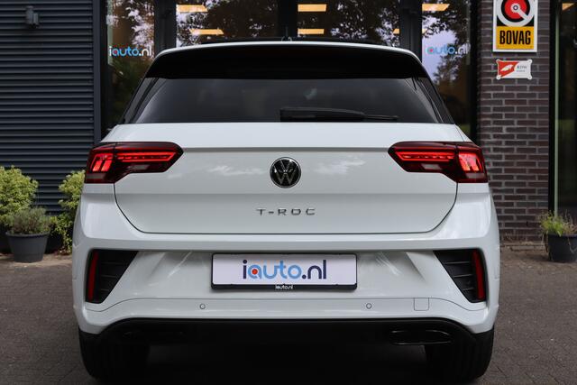 Volkswagen T-Roc 1.5 TSI 110kW DSG-7 R-Line Black Style Panorama/IQ.Light/Virtual Cockpit Pro/App-Connect/18"/Trekhaak