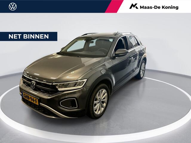 Volkswagen T-Roc 1.5 Tsi 150pk DSG Life Edition · Camera · Keyless · Apple/Android Car Play · Dodehoek Detectie · Park Assist · 17'' Inch · Garantie t/m 06-08-2028 of 100.000km