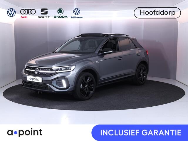 Volkswagen T-Roc 1.5 TSI R-Line 150 pk Automaat (DSG) | Verlengde garantie | Navigatie via App | Panoramadak | Parkeersensoren (Park assist) | Achteruitrijcamera | Adaptieve cruise control | Black Style pakket |