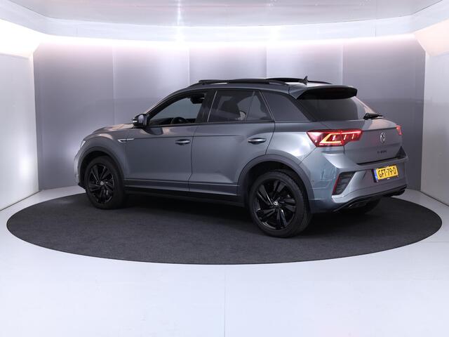 Volkswagen T-Roc 1.5 TSI R-Line 150 pk Automaat (DSG) | Verlengde garantie | Navigatie via App | Panoramadak | Parkeersensoren (Park assist) | Achteruitrijcamera | Adaptieve cruise control | Black Style pakket |