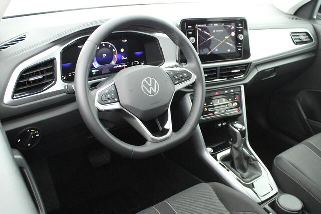 Volkswagen T-Roc 1.5 TSI 150pk DSG Life Edition Camera Navigatie ACC Carplay Keyless Led