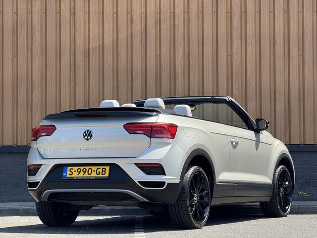 Volkswagen T-Roc Cabrio 1.5 TSI R-Line | Adaptieve Cruise Control | Parkeersensoren | Keyless Go/Entry | Dodehoek Detector | Lane Assist | DAB | Stuurverwarming | Stoelverwarming | Airconditioning | Bluetooth |