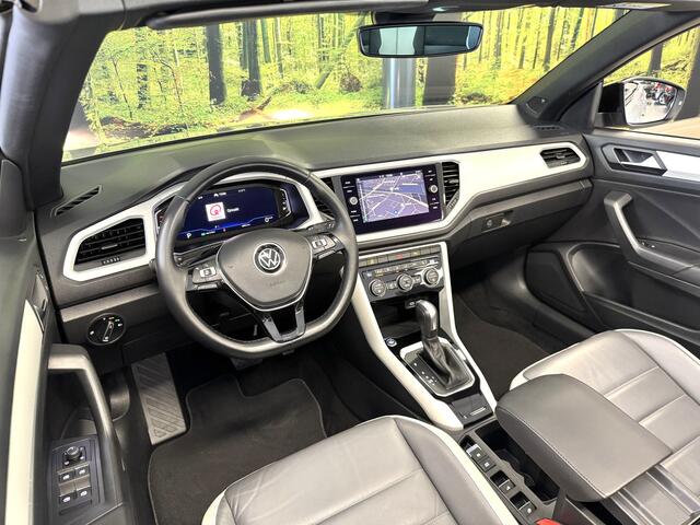 Volkswagen T-Roc Cabrio 1.5 TSI R-Line | Adaptieve Cruise Control | Parkeersensoren | Keyless Go/Entry | Dodehoek Detector | Lane Assist | DAB | Stuurverwarming | Stoelverwarming | Airconditioning | Bluetooth |