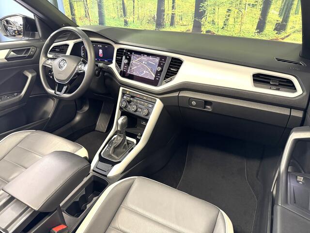 Volkswagen T-Roc Cabrio 1.5 TSI R-Line | Adaptieve Cruise Control | Parkeersensoren | Keyless Go/Entry | Dodehoek Detector | Lane Assist | DAB | Stuurverwarming | Stoelverwarming | Airconditioning | Bluetooth |