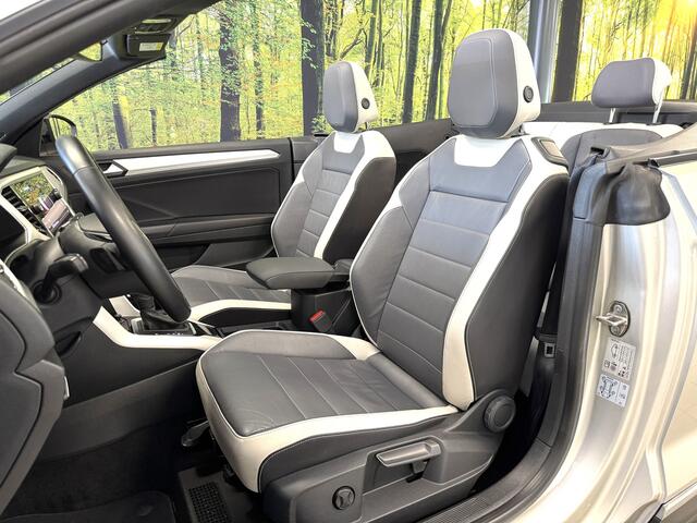 Volkswagen T-Roc Cabrio 1.5 TSI R-Line | Adaptieve Cruise Control | Parkeersensoren | Keyless Go/Entry | Dodehoek Detector | Lane Assist | DAB | Stuurverwarming | Stoelverwarming | Airconditioning | Bluetooth |