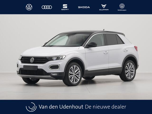 Volkswagen T-Roc 1.5 TSI 150pk DSG Sport Navi via App Camera Pdc Led Clima