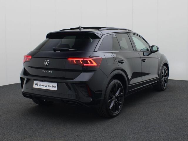 Volkswagen T-Roc 1.5TSI/150PK R-Line Blackstyle DSG · Panoramadak · Camera + Parkeersensoren · Trekhaak · Garantie tot maart 2026