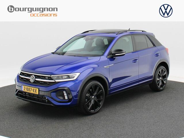 Volkswagen T-Roc 1.5 TSi 150 Pk Automaat R-Line | Adaptive Cruise | CarPlay | Navigatie | Camera | Panoramadak | Black Style | 19 Inch | 26.279 Km!!