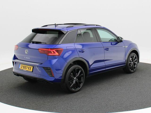Volkswagen T-Roc 1.5 TSi 150 Pk Automaat R-Line | Adaptive Cruise | CarPlay | Navigatie | Camera | Panoramadak | Black Style | 19 Inch | 26.279 Km!!