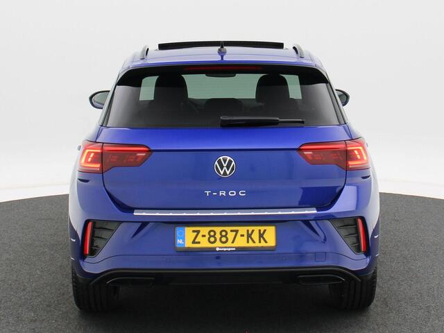 Volkswagen T-Roc 1.5 TSi 150 Pk Automaat R-Line | Adaptive Cruise | CarPlay | Navigatie | Camera | Panoramadak | Black Style | 19 Inch | 26.279 Km!!
