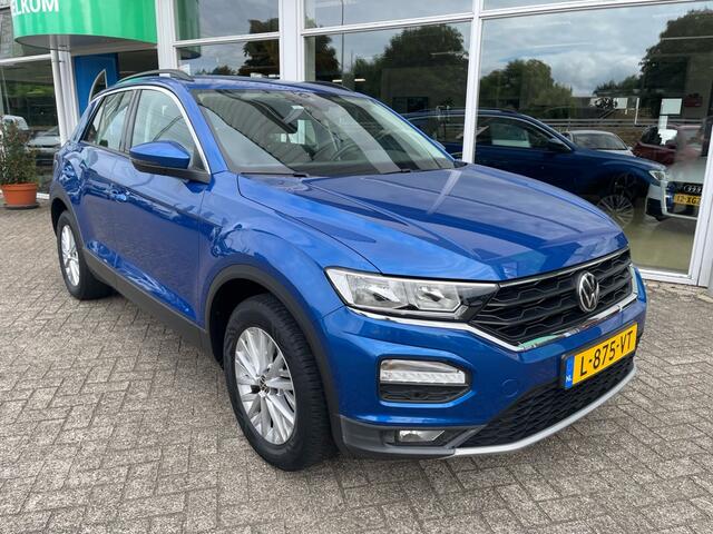 Volkswagen T-Roc 1.0 TSI Style, Nav, Camera, Trekhaak, Elec. achterklep