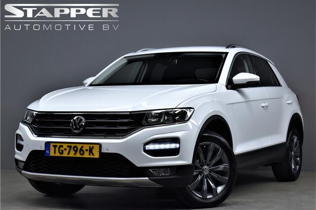 Volkswagen T-Roc 1.5 TSI 150pk Style 1eEig Dealer OH NL Auto CarPlay/Camera/Adap.cruise/Navi/Climate/Pdc/Lmv
