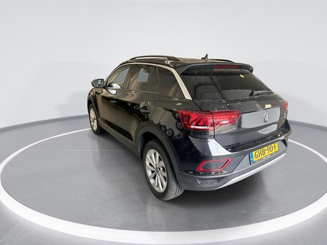 Volkswagen T-Roc 1.5 Tsi 150pk DSG Life Edition · Camera · Dodehoeksensor · Apple/Android Car Play · Keyless · P-Sensoren · Park Assist · Garantie t/m 05-08-2028 of 100.000km