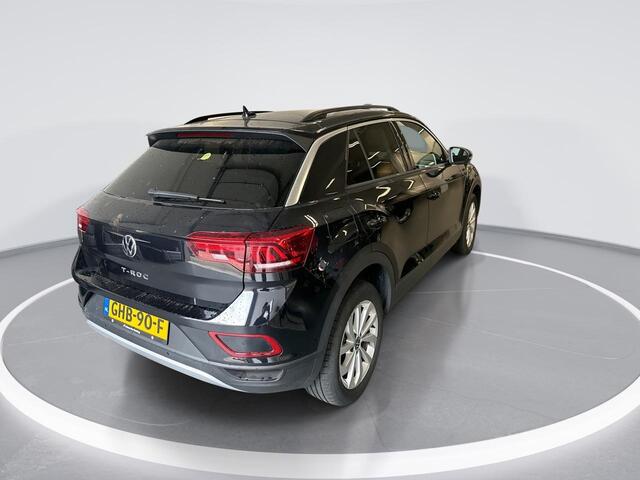 Volkswagen T-Roc 1.5 Tsi 150pk DSG Life Edition · Camera · Dodehoeksensor · Apple/Android Car Play · Keyless · P-Sensoren · Park Assist · Garantie t/m 05-08-2028 of 100.000km