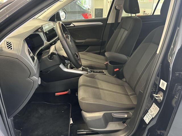 Volkswagen T-Roc 1.5 Tsi 150pk DSG Life Edition · Camera · Dodehoeksensor · Apple/Android Car Play · Keyless · P-Sensoren · Park Assist · Garantie t/m 05-08-2028 of 100.000km