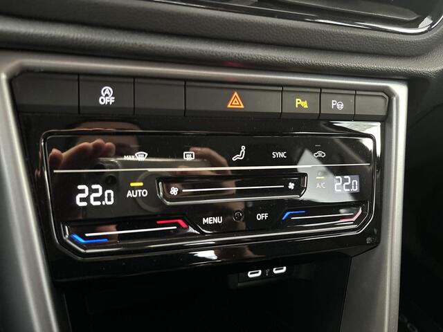 Volkswagen T-Roc 1.5 Tsi 150pk DSG Life Edition · Camera · Dodehoeksensor · Apple/Android Car Play · Keyless · P-Sensoren · Park Assist · Garantie t/m 05-08-2028 of 100.000km