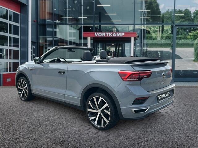 Volkswagen T-Roc 1.5 TSI DSG R-LINE TREKHAAK/CAMERA/LEDER/BEATS-AUDIO/NAVI/ACC/CARPLAY