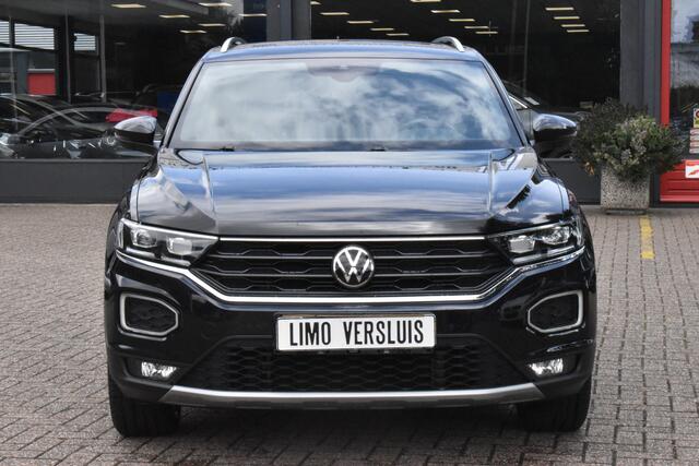 Volkswagen T-Roc 1.5 TSI Sport Sfeerverlichting | Half-leder | Virtual Dashboard | Navigatie | 12 mnd BOVAG garantie Whatsapp 06-53188999