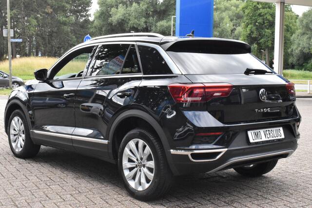 Volkswagen T-Roc 1.5 TSI Sport Sfeerverlichting | Half-leder | Virtual Dashboard | Navigatie | 12 mnd BOVAG garantie Whatsapp 06-53188999