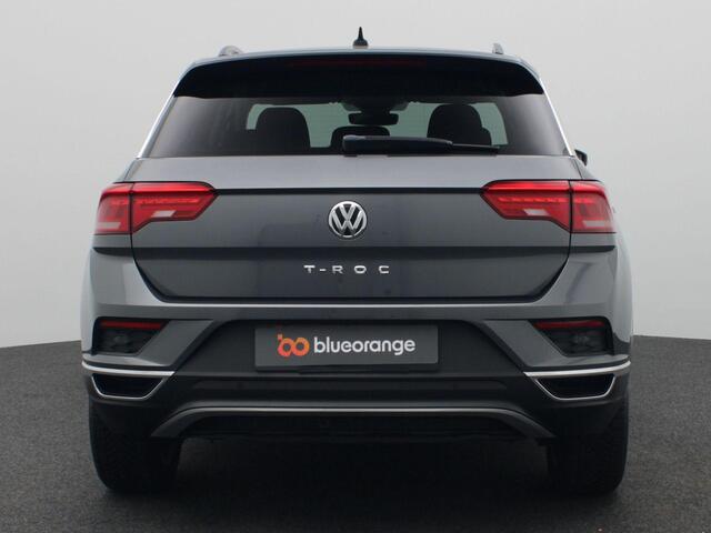 Volkswagen T-Roc 1.5 TSI Style 150PK DSG Navi, Adaptieve Cruise Controle, Clima, Lane Assist, 17" LM Velgen