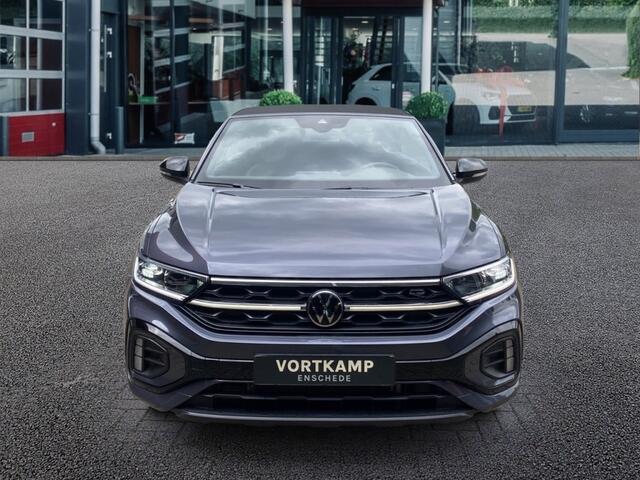 Volkswagen T-Roc 1.5 TSI DSG R-LINE STANDKACHEL/TREKHAAK/CAMERA/LEDER/NAVI/ACC/STOELVERW