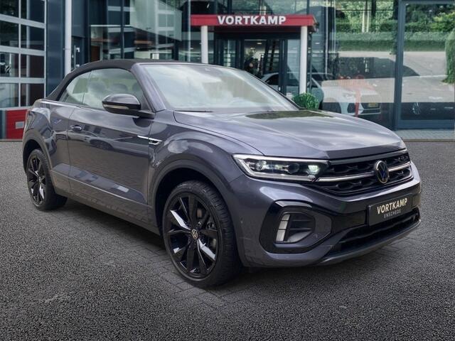Volkswagen T-Roc 1.5 TSI DSG R-LINE STANDKACHEL/TREKHAAK/CAMERA/LEDER/NAVI/ACC/STOELVERW