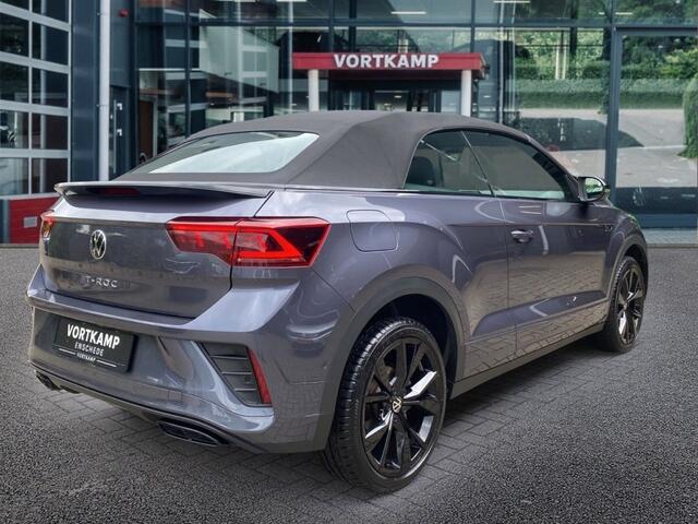 Volkswagen T-Roc 1.5 TSI DSG R-LINE STANDKACHEL/TREKHAAK/CAMERA/LEDER/NAVI/ACC/STOELVERW