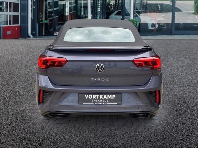 Volkswagen T-Roc 1.5 TSI DSG R-LINE STANDKACHEL/TREKHAAK/CAMERA/LEDER/NAVI/ACC/STOELVERW